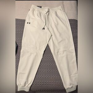 Under Armour Cream Joggers